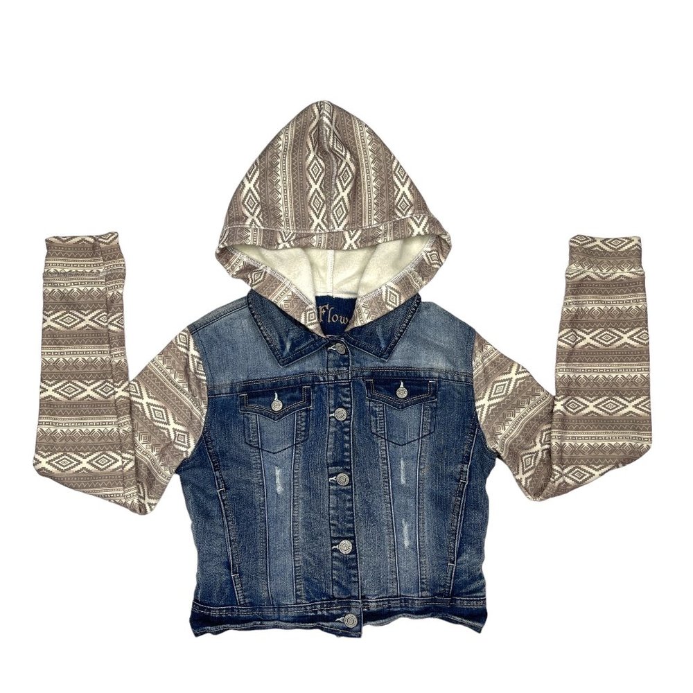 Wallflower Jean Jacket Sweater Vest